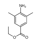 4-氨基-3,5-二甲基苯甲酸乙酯］结构式