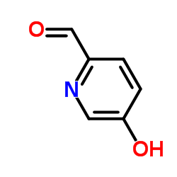 2-甲酰基-5-羟基吡啶结构式