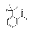2-(trifluoromethyl)benzoyl fluoride Structure