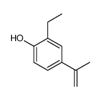 2-ethyl-4-prop-1-en-2-ylphenol Structure