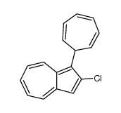 2-Chlor-1-tropylazulen结构式