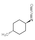 4-甲基环己基异氰酸酯结构式