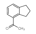 4-乙酰基茚满结构式