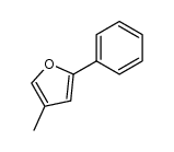 2-phenyl-4-methylfuran Structure