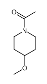Piperidine, 1-acetyl-4-methoxy- (7CI,8CI,9CI) Structure