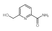 6-(Hydroxymethyl)pyridine-2-carboxamide Structure