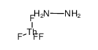 ThF4 * hydrazine结构式