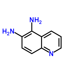 5,6-喹啉二胺结构式