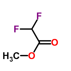 二氟乙酸甲酯结构式
