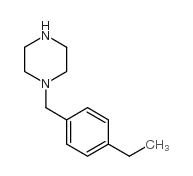 1-(4-乙基苄基)-哌嗪结构式