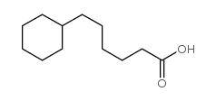 Cyclohexanehexanoic acid Structure