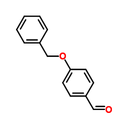 4-苄氧基苯甲醛结构式