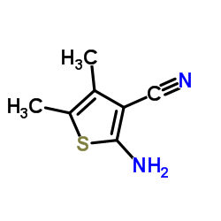 2-氨基-3-腈基-4,5-二甲基噻吩图片