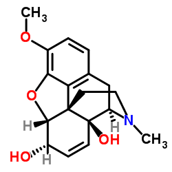 14-羟基可待因结构式