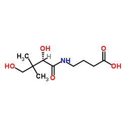 hopantenic acid picture