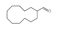 Cyclododecanecarboxaldehyde Structure