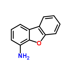 4-Aminodibenzofuran Structure