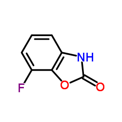 2(3H)-Benzoxazolone,7-fluoro-(9CI)结构式