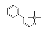 trimethyl(3-phenylprop-1-enoxy)silane结构式