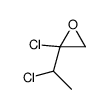 2-chloro-2-(1-chloroethyl)oxirane结构式