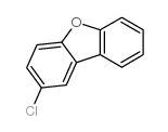 2-chlorodibenzofuran structure