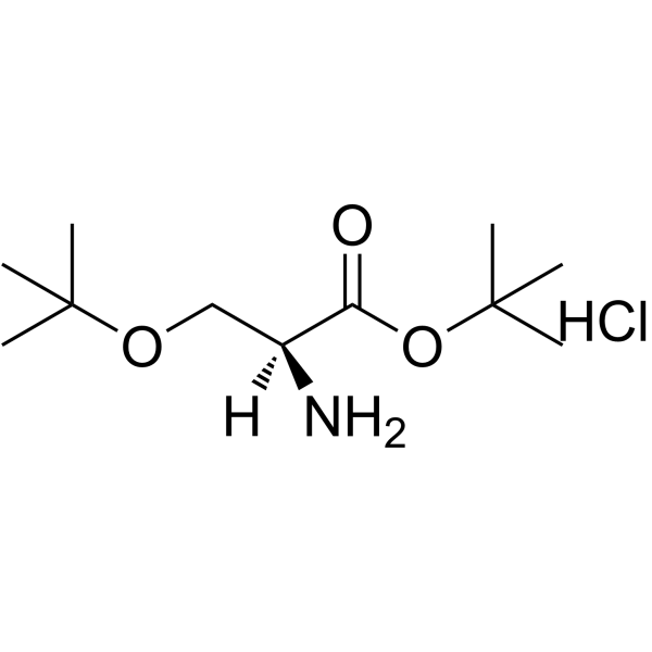 O-叔丁基-L-丝氨酸叔丁酯盐酸盐图片