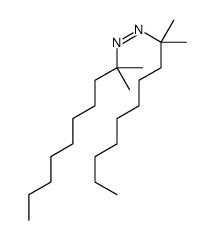 bis(2-methyldecan-2-yl)diazene结构式