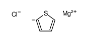 magnesium,2H-thiophen-2-ide,chloride Structure