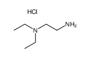 monochlorure de N,N-diethylamino-2- ethylammonium结构式
