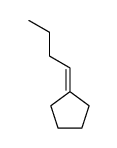butylidene-cyclopentane结构式