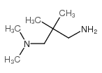 N,N,2,2-四甲基-1,3-丙二胺结构式