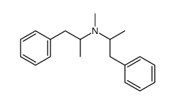 N,α,α’Trimethyldiphenethylamine Structure