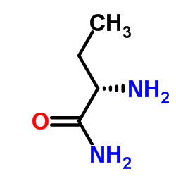 2-Aminobutanamide Structure