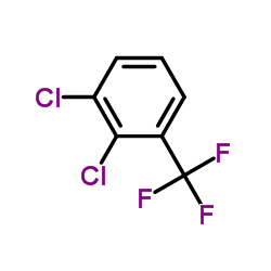 2,3-二氯三氟甲苯结构式