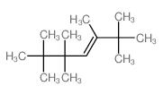 3-Heptene, 2,2,3,5,5,6, 6-heptamethyl-结构式