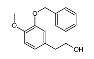 2-(4-methoxy-3-phenylmethoxyphenyl)ethanol Structure