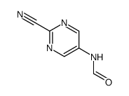 Formamide, N-(2-cyano-5-pyrimidinyl)- (9CI) picture