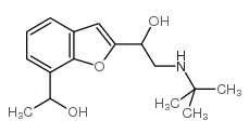 1’-羟基丁呋洛尔结构式