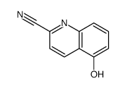 5-羟基喹啉-2-甲腈结构式