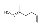 N-hex-5-en-2-ylidenehydroxylamine结构式