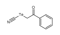 phenacyl tellurocyanate结构式