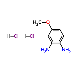 3,4-二氨基苯甲醚盐酸盐图片