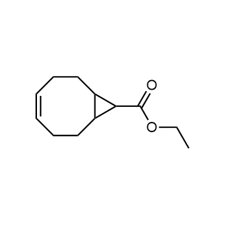 Bicyclo[6.1.0]non-4-ene-9-carboxylic acid ethyl ester Structure