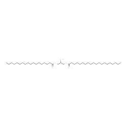 1-Stearoyl-3-Arachidoyl-rac-glycerol结构式