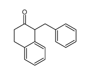 1-benzyl-3,4-dihydro-1H-naphthalen-2-one结构式