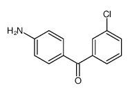 4'-Amino-3-chlorobenzophenone Structure