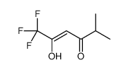 6,6,6-trifluoro-5-hydroxy-2-methylhex-4-en-3-one Structure