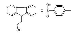 2-(9H-fluoren-9-yl)ethanol,4-methylbenzenesulfonic acid Structure
