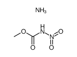 N-nitrouretahylane ammonium salt Structure