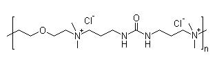 聚季铵盐-2结构式